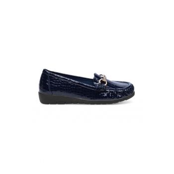 Mocasini dama - 590559 - Sintetic - Bleumarin -