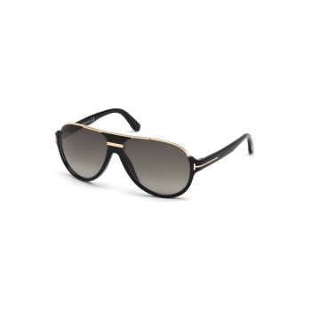 Ochelari de soare aviator cu lentile in degrade