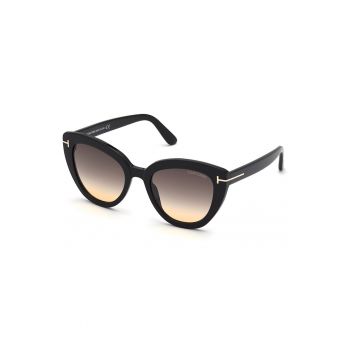 Ochelari de soare cat-eye cu lentile in degrade