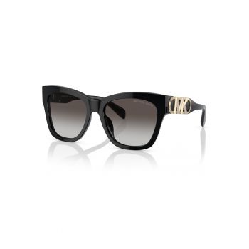 Ochelari de soare cat-eye cu logo