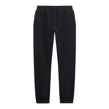 Pantaloni de trening din bumbac cu talie elastica