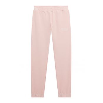 Pantaloni de trening din bumbac cu talie elastica