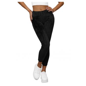 Pantaloni de trening femei din catifea JS/92K521