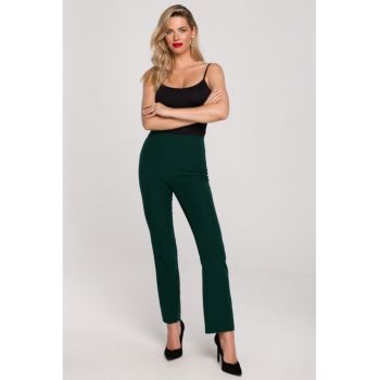 Pantaloni eleganti cu dunga -