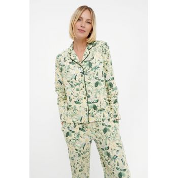 Pijama de bumbac cu nasturi