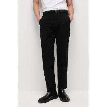 Pantaloni chino cu buzunare oblice