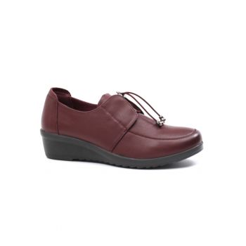 Pantofi dama-bordo-