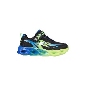 Pantofi sport cu velcro si LED-uri Thermo-Flash - Heat-Flux