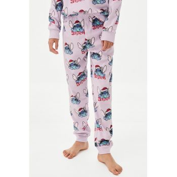 Pijama cu model cu desene