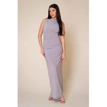 Rochie lunga Grey 9805