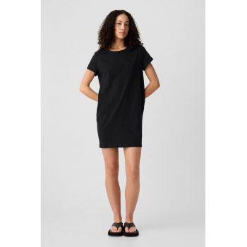 Rochie uni de bumbac