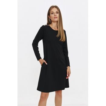 Rochie uni evazata