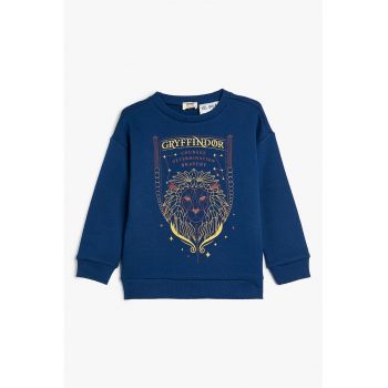 Bluza de trening cu imprimeu cu Harry Potter