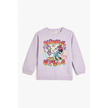 Bluza de trening cu imprimeu cu Minnie Mouse&Daisy Duck