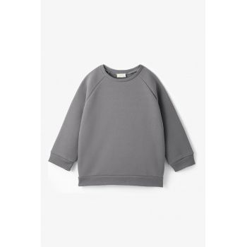 Bluza de trening cu maneci raglan