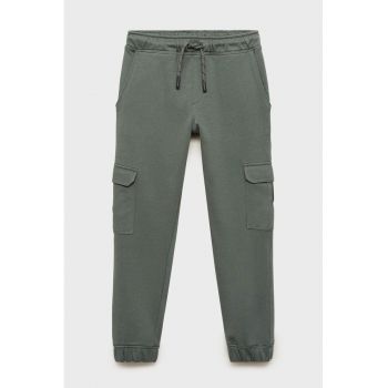 Pantaloni conici din bumbac