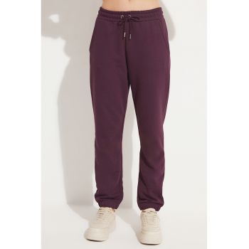 Pantaloni de trening cu buzunare oblice