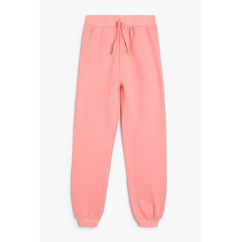 Pantaloni de trening cu snur