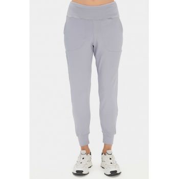 Pantaloni de trening cu talie inalta