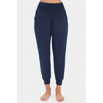 Pantaloni de trening cu talie inalta