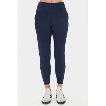 Pantaloni de trening cu talie inalta