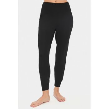 Pantaloni de trening cu talie inalta