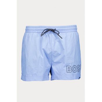 Pantaloni scurti de baie cu logo Mooneye