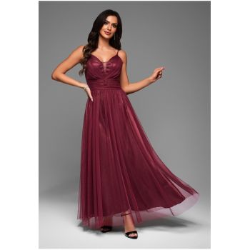 Rochie de seara Maxi LA-OM-DLR032