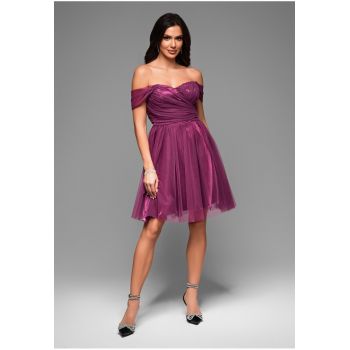 Rochie de seara Midi LA-OM-DLR033