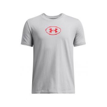 Tricou cu imprimeu logo - pentru fitness Slice