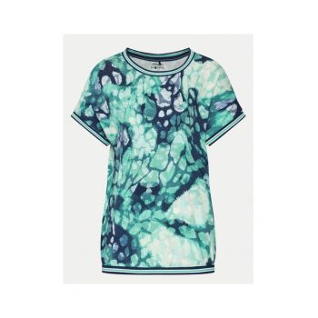 Tricou dama - 418358 - Verde - Viscoza