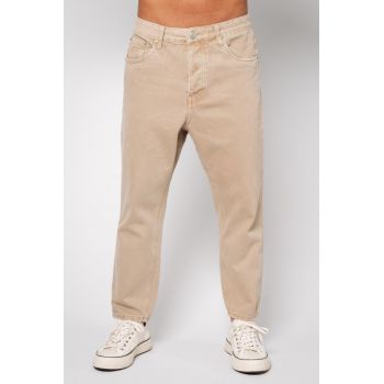 Blugi lungi din denim Camel 14471