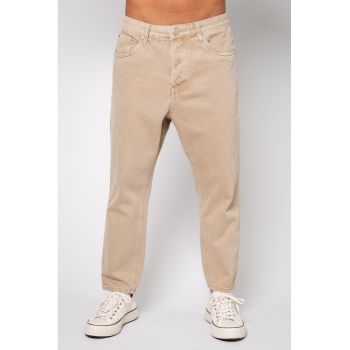 Blugi lungi din denim Camel 14471