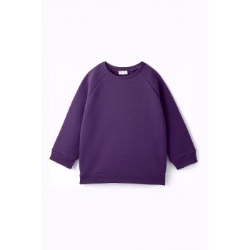 Bluza de trening cu maneci raglan