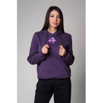 Hanorac Heavy Oversized Purplenight 8629