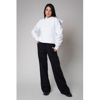 Hanorac Heavy Oversized White 8624