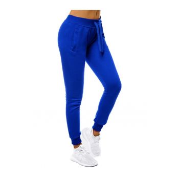 Pantaloni de trening femei - Ussor - cobalt