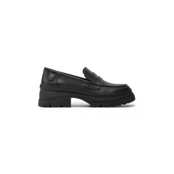 Pantofi dama - 31527 - Piele ecologica - Negru