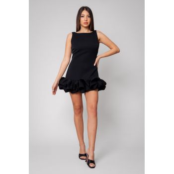 Rochie scurta Black 14598