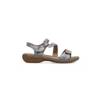 Sandale dama - 590559 - Piele naturala - Albastru