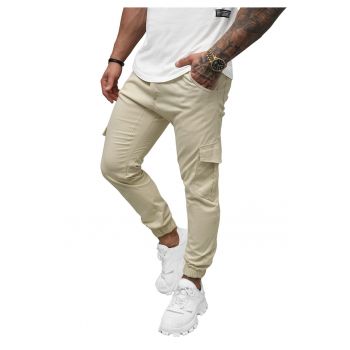 Pantaloni chino jogger pentru barbati A/404