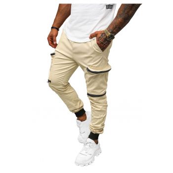 Pantaloni chino jogger pentru barbati O/475