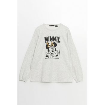 Bluza de trening cu imprimeu Minie