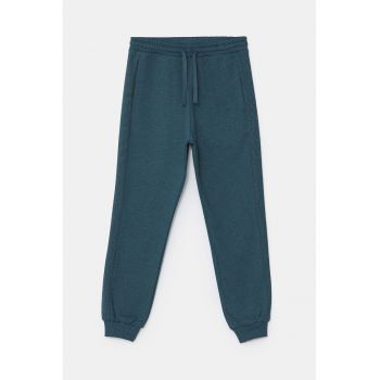 Pantaloni de trening cu snur in talie