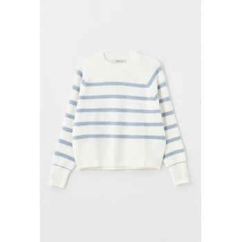 Pulover cu maneci raglan