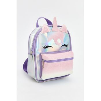 Rucsac cu imprimeu unicorn