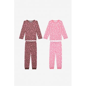 Set de pijama cu imprimeu grafic - 2 Piese