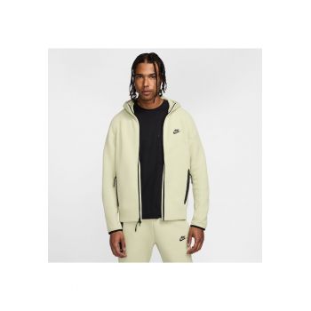 Bluza M Tech Fleece Fz Wr Hoodie - Crem