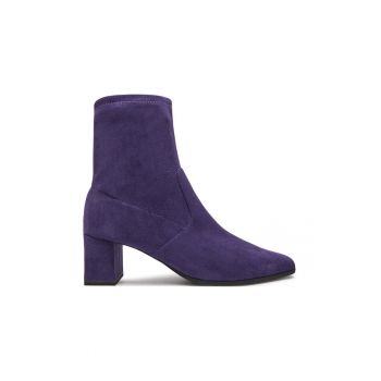 Botine dama - 304310 - Textil - Violet