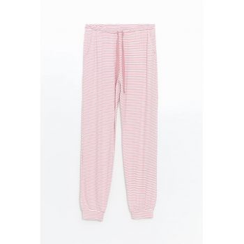 Pantaloni de pijama cu dungi